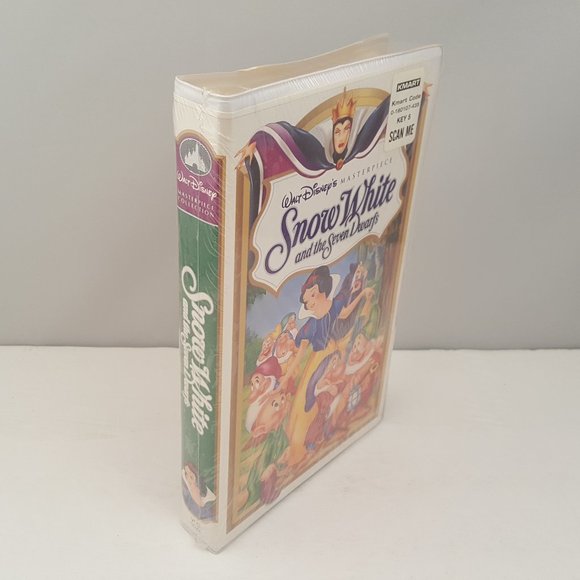 Walt Disney SNOW WHITE AND THE SEVEN DWARFS MASTERPIECE VHS 1524 - Picture 7 of 8